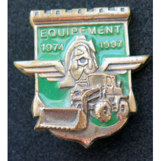 17° RGP section équipement de la compagnie d'appui bronze massif para