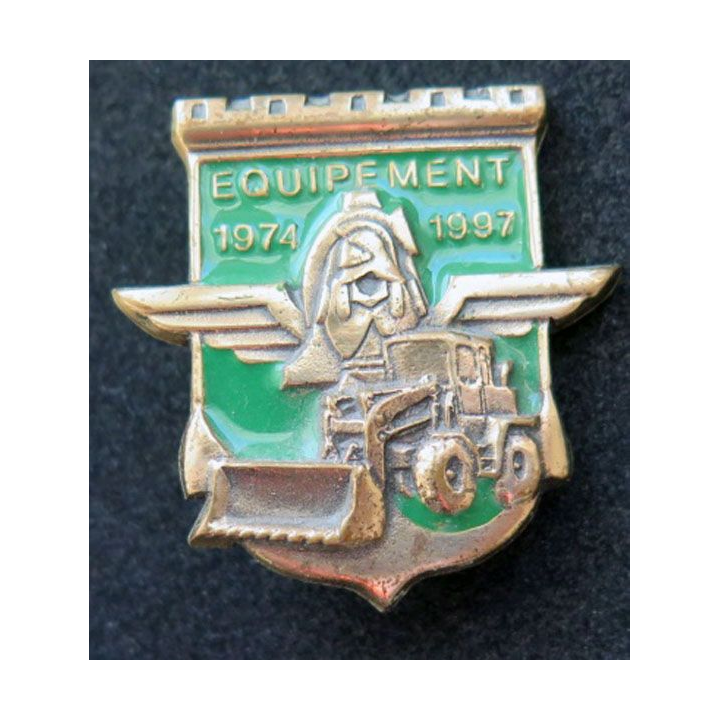 17° RGP section équipement de la compagnie d'appui bronze massif para