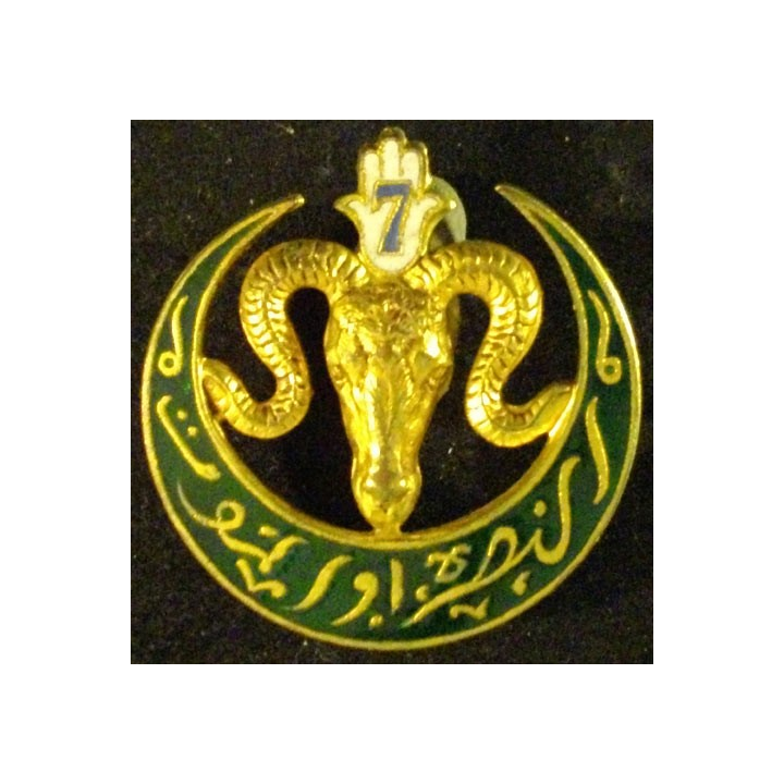7° RTA : 7° RÉGIMENT DE TIRAILLEURS ALGÉRIENS (DRAGO 363)