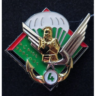 17° RGP : 4° Compagnie du 17° régiment génie parachutistes IMC