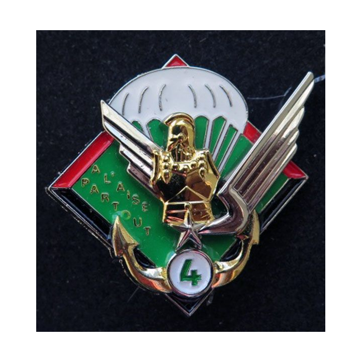 17° RGP : 4° Compagnie du 17° régiment génie parachutistes IMC