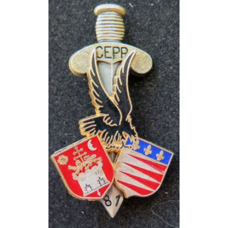 CEPR 81 centre entrainement  perfectionnement réserves Delsart G. 3424