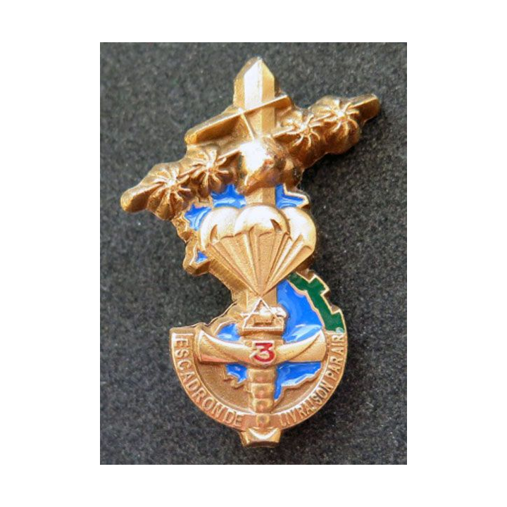 1° RTP 3° escadron de livraison par air 1° régiment train parachutiste