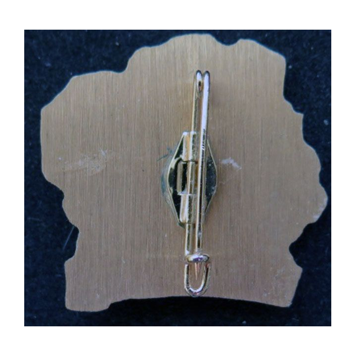  17° Régiment du génie parachutiste Licorne 2006 en bronze massif (Leblond)