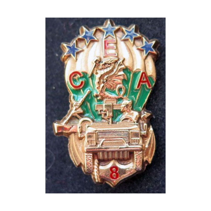 8° RPIMA Compagnie éclairage appui 8° Régiment d'infanterie de marine