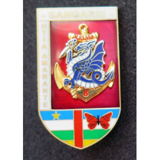 8° RPIMA Régiment parachutiste infanterie Marine SANGARIS GTIA Amarante