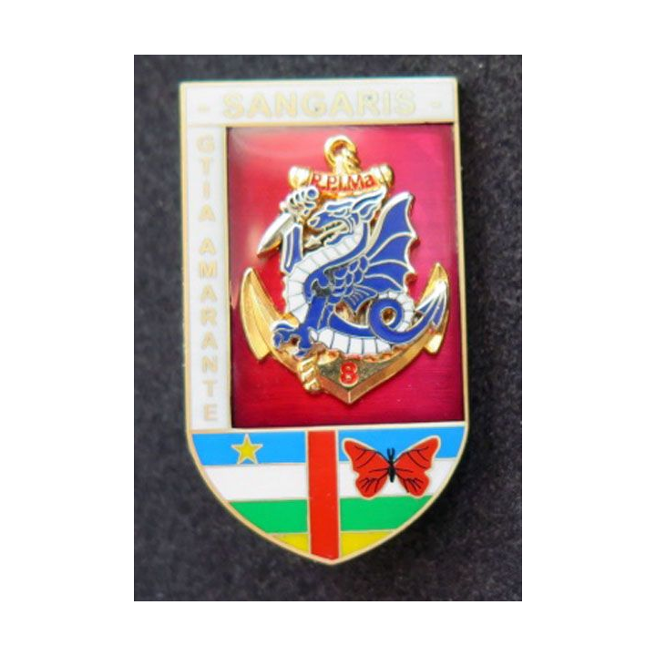 8° RPIMA Régiment parachutiste infanterie Marine SANGARIS GTIA Amarante