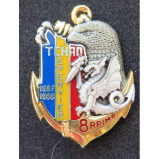 8° RPIMA Régiment parachutiste infanterie Marine Tchad Epervier 1987 1987