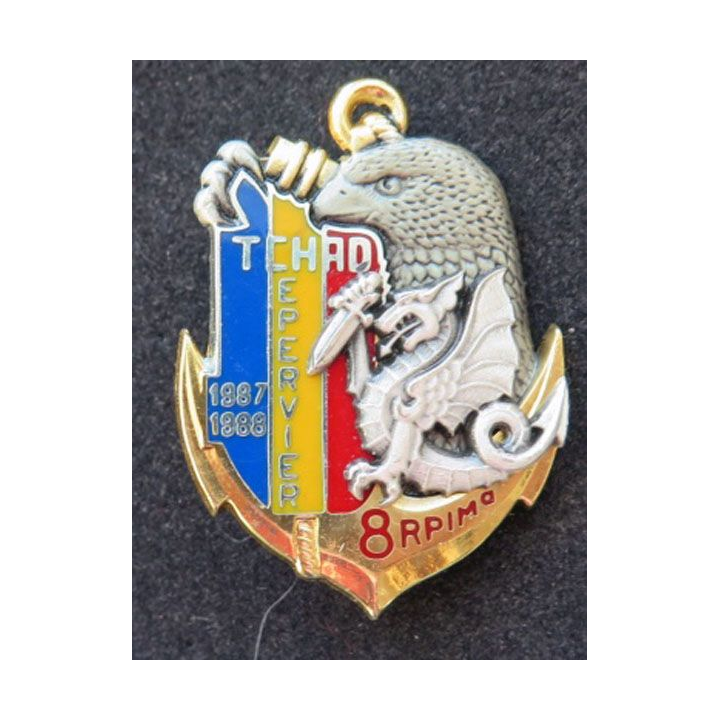 8° RPIMA Régiment parachutiste infanterie Marine Tchad Epervier 1987 1987