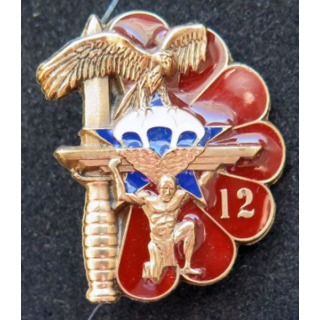 1° RCP : 12° compagnie du 1° régiment de chasseurs parachutistes (Leblond) n° 366