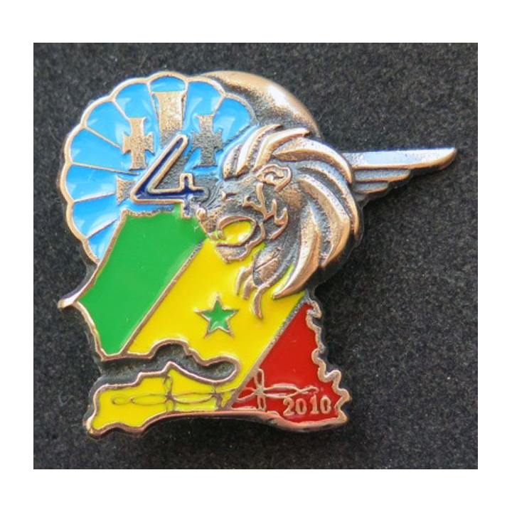 1° RHP 4° escadron 1° régiment Hussards parachutistes Sénégal 2010