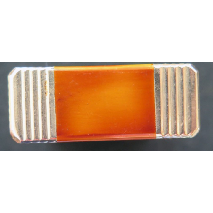 BRIQUET : briquet Dupont en laque de Chine et plaqué or n° MU 655