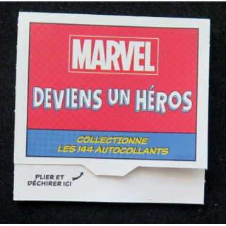 Pochette Leclerc MARVEL Deviens un héros