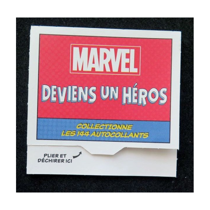Pochette Leclerc MARVEL Deviens un héros