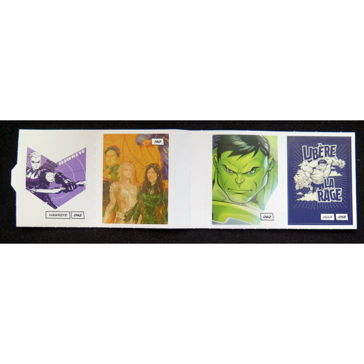 Pochette Leclerc MARVEL Deviens un héros