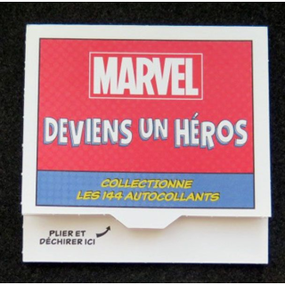 Pochette Leclerc MARVEL Deviens un héros