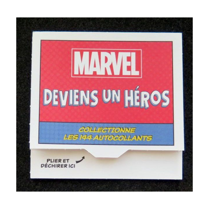 Pochette Leclerc MARVEL Deviens un héros