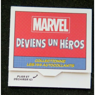 Pochette Leclerc MARVEL Deviens un héros
