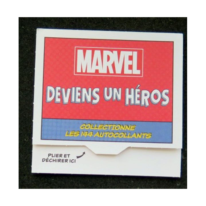 Pochette Leclerc MARVEL Deviens un héros