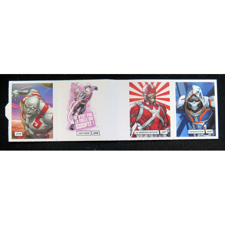 Pochette Leclerc MARVEL Deviens un héros