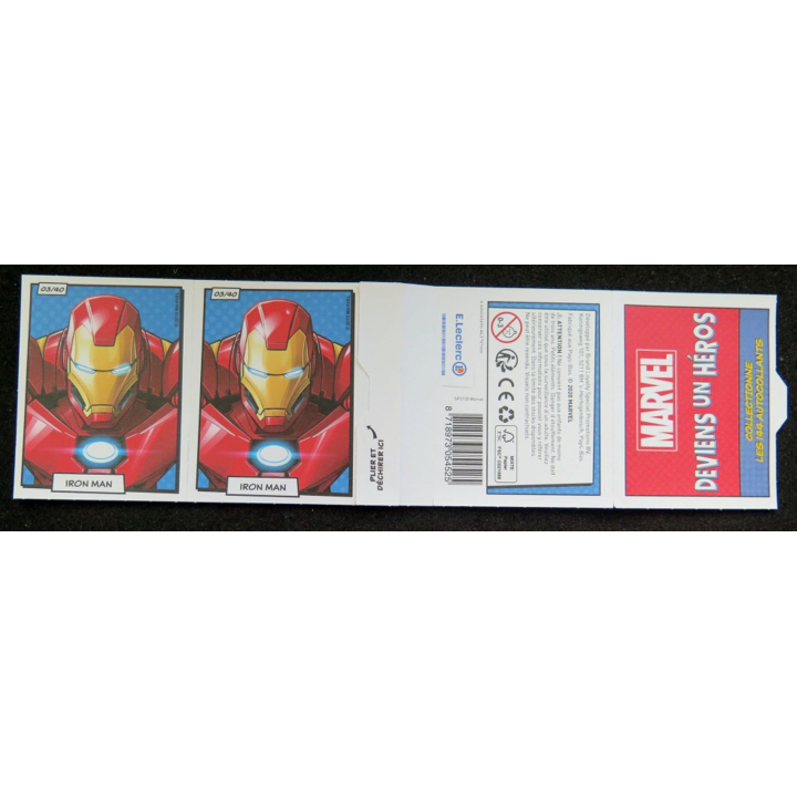 Pochette Leclerc MARVEL Deviens un héros