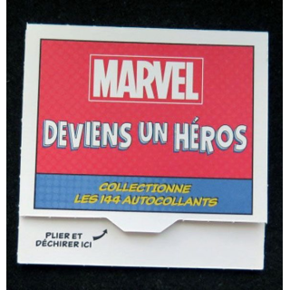Pochette Leclerc MARVEL Deviens un héros