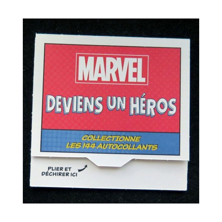 Pochette Leclerc MARVEL Deviens un héros
