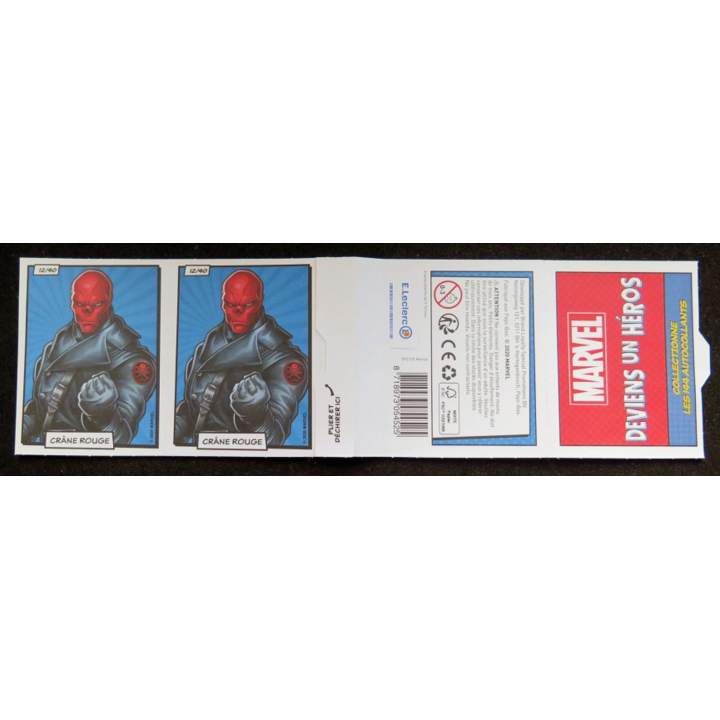 Pochette Leclerc MARVEL Deviens un héros