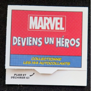 Pochette Leclerc MARVEL Deviens un héros