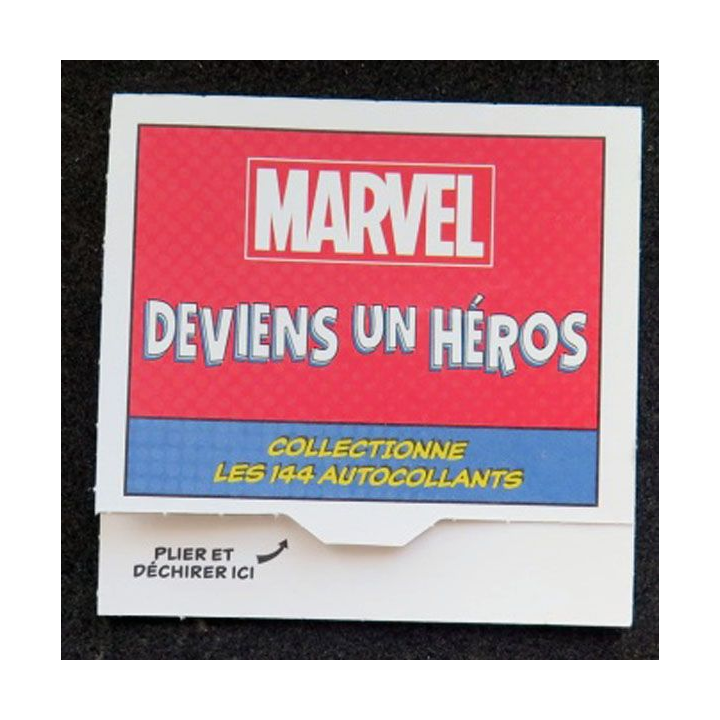 Pochette Leclerc MARVEL Deviens un héros