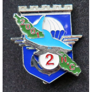 2° compagnie du 17° RGP en Nouvelle Calédonie en 2001