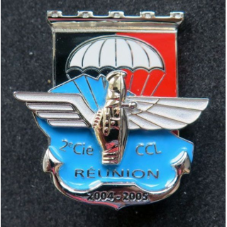 17° RGP 2° Cie et CCL 17° génie parachutiste La Réunion 2004-2005 BMB