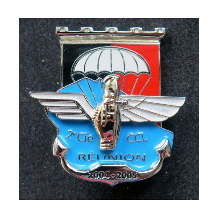 17° RGP 2° Cie et CCL 17° génie parachutiste La Réunion 2004-2005 BMB