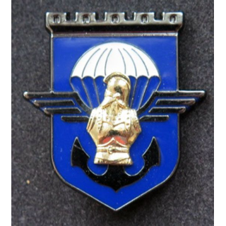 17° RGP :17° régiment du génie parachutiste Delsart fond bleu noir 