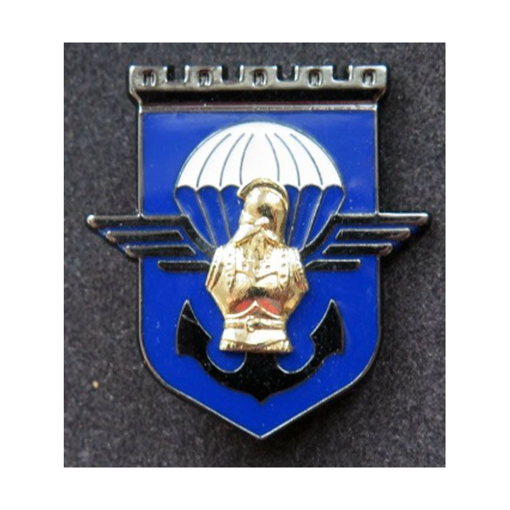 17° RGP :17° régiment du génie parachutiste Delsart fond bleu noir 