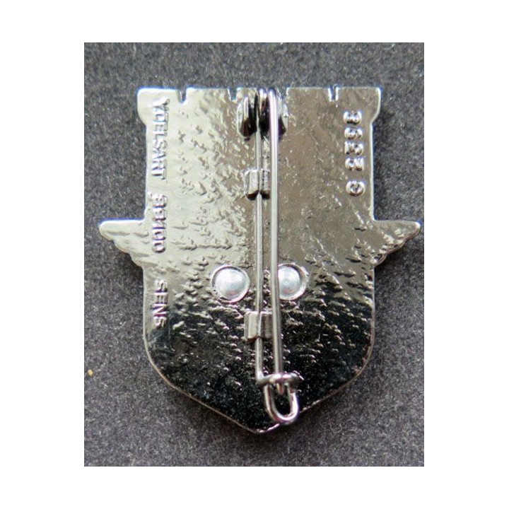 17° RGP :17° régiment du génie parachutiste Delsart fond bleu noir 