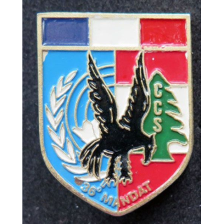35° RAP régiment d'artillerie para 36° mandat 420° DIM liban FINUL CCS