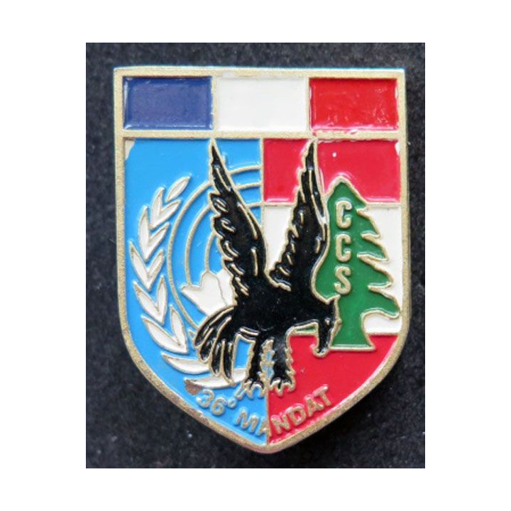 35° RAP régiment d'artillerie para 36° mandat 420° DIM liban FINUL CCS