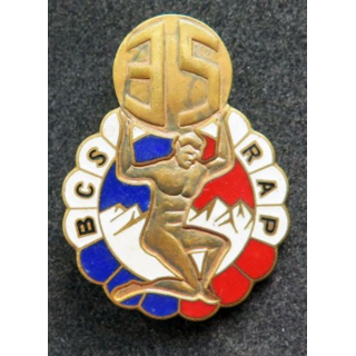 35° RAP batterie cdt et services BCS 35° régiment artillerie para  JYS