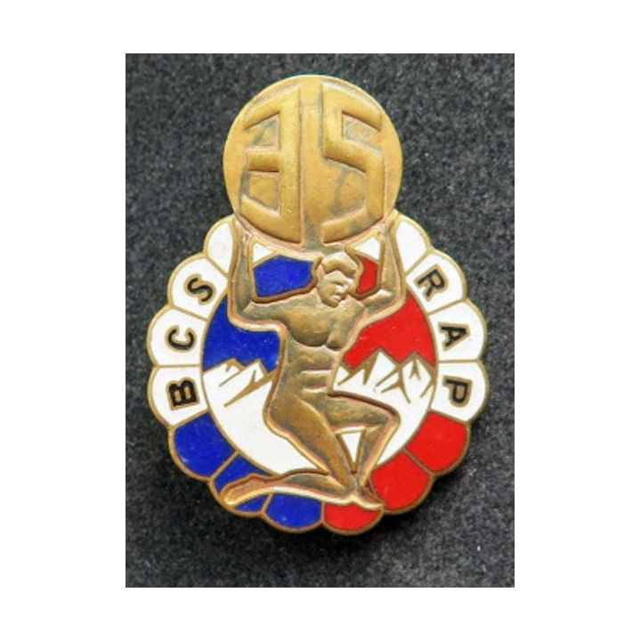 35° RAP batterie cdt et services BCS 35° régiment artillerie para  JYS