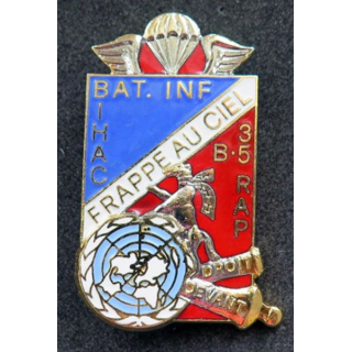 35° RAP 5° bat 35° régiment d'arti para BAT INF BIHAC  J.Y Ségalen