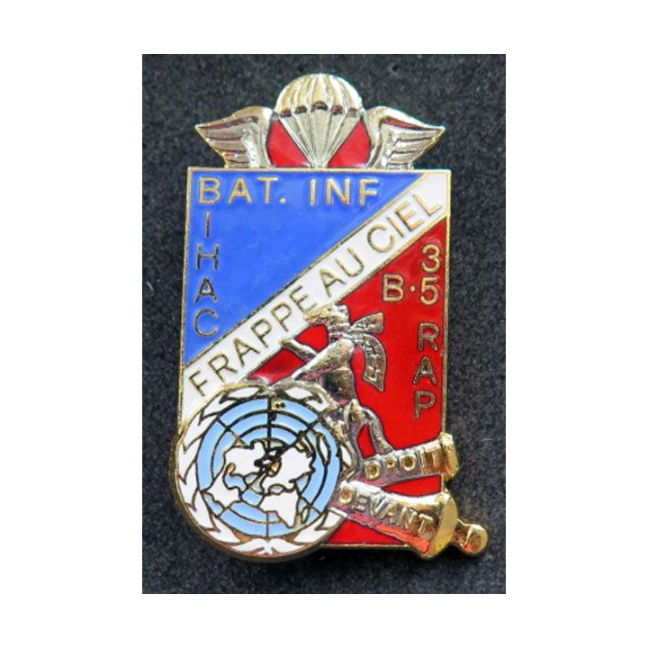 35° RAP 5° bat 35° régiment d'arti para BAT INF BIHAC  J.Y Ségalen