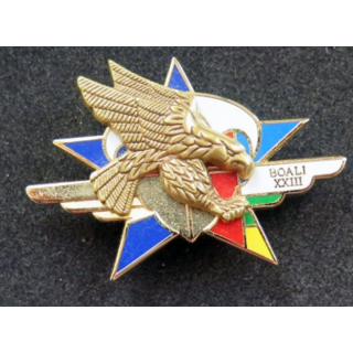 1° RCP : 1° régiment de chasseurs parachutistes BOALI XXIII Boussemart n° 137