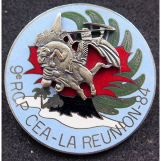 9° RCP CEA compagnie éclairage et appui Reg Chasseurs Paras La réunion