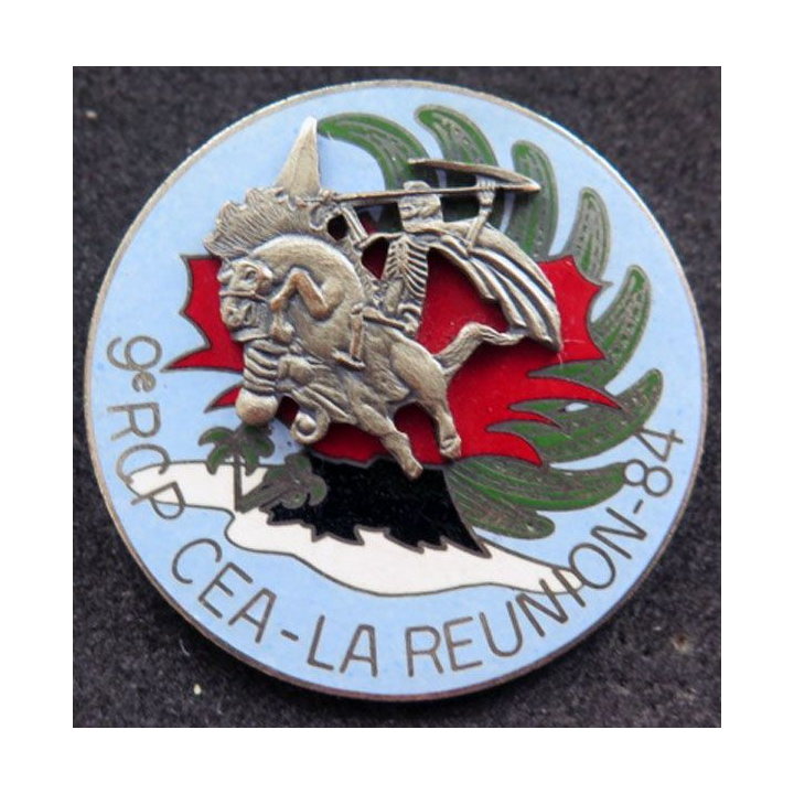 9° RCP CEA compagnie éclairage et appui Reg Chasseurs Paras La réunion