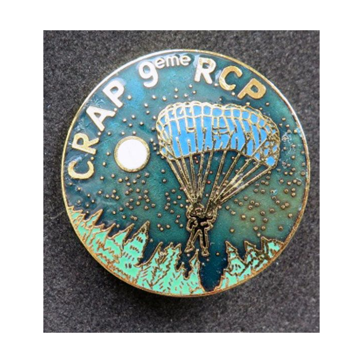 9° RCP commando de recherche en profondeur CRAP 9° RCP  J. Y Ségalen