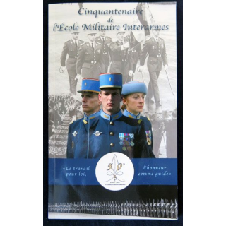 Cinquantenaire de l'école militaire interarmes EMIA livret avec 3 CD - F019