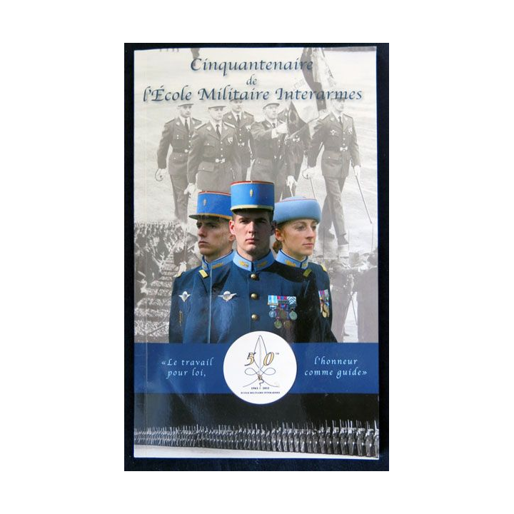 Cinquantenaire de l'école militaire interarmes EMIA livret avec 3 CD - F019