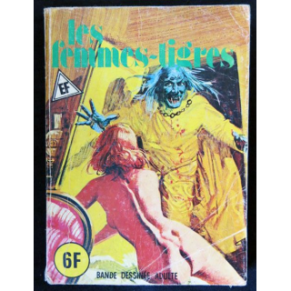 les femmes-tigres Petit format BD adultes aux éditions Elvifrance - F019