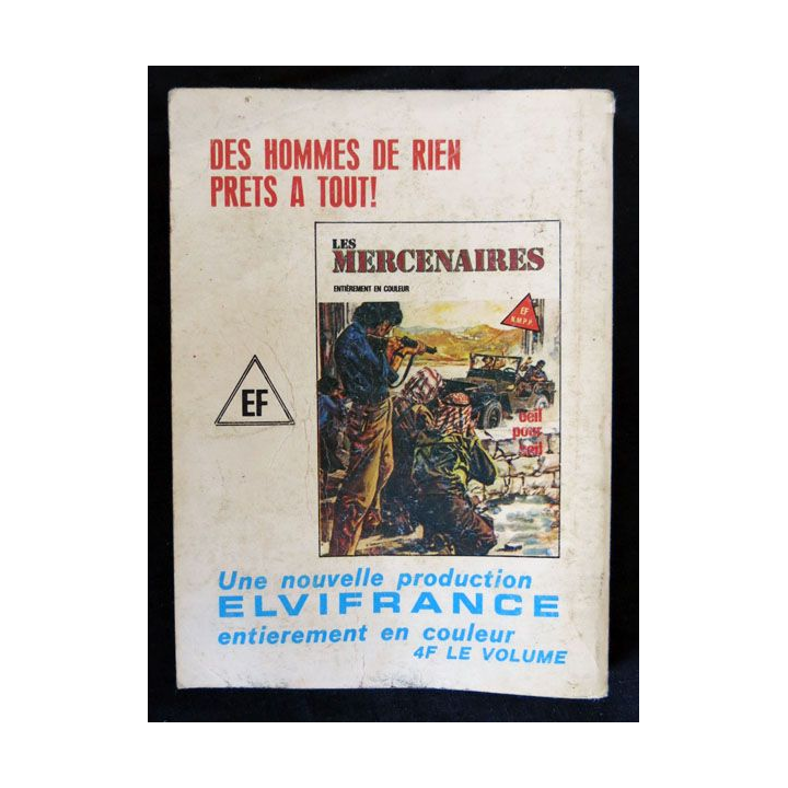 les femmes-tigres Petit format BD adultes aux éditions Elvifrance - F019